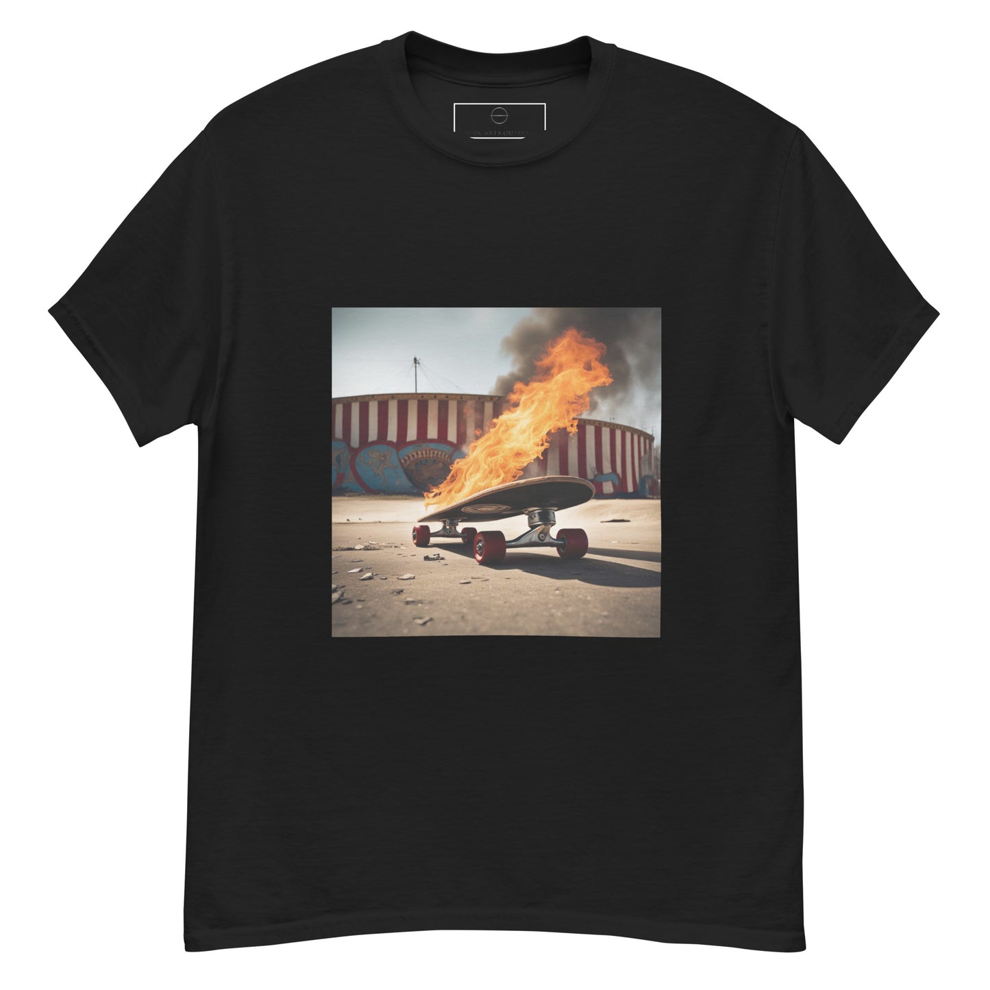 Skateboard - T Shirt